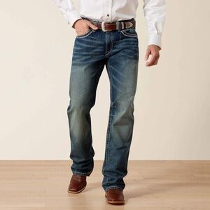 Ariat M4 Coltrane Relaxed Bootcut Jeans Durango Wash 38/34